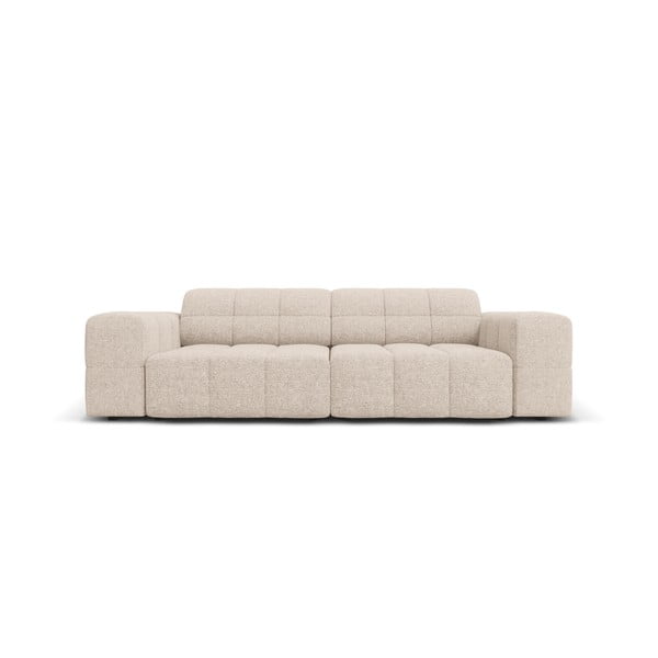 Beżowa sofa 204 cm Chicago – Cosmopolitan Design