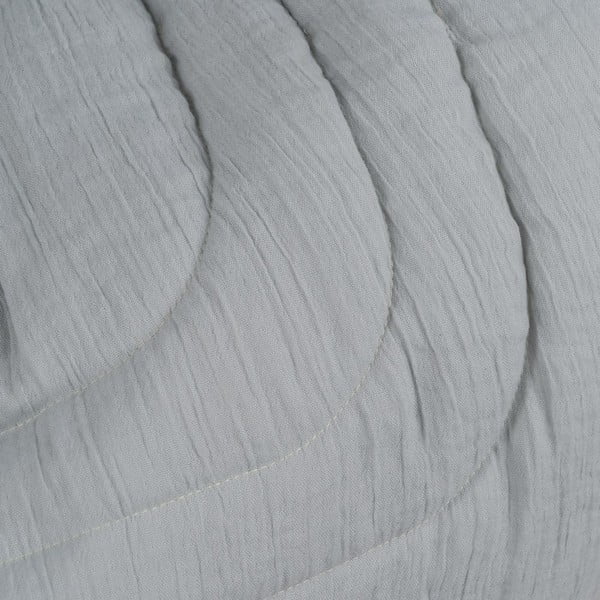 Szarozielona narzuta pikowana 180x260 cm – Ixia-image-2