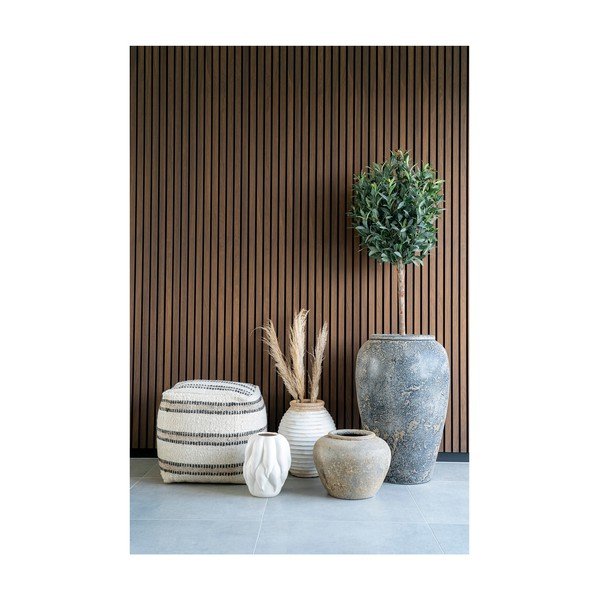 Beżowy puf Bally – House Nordic-image-1