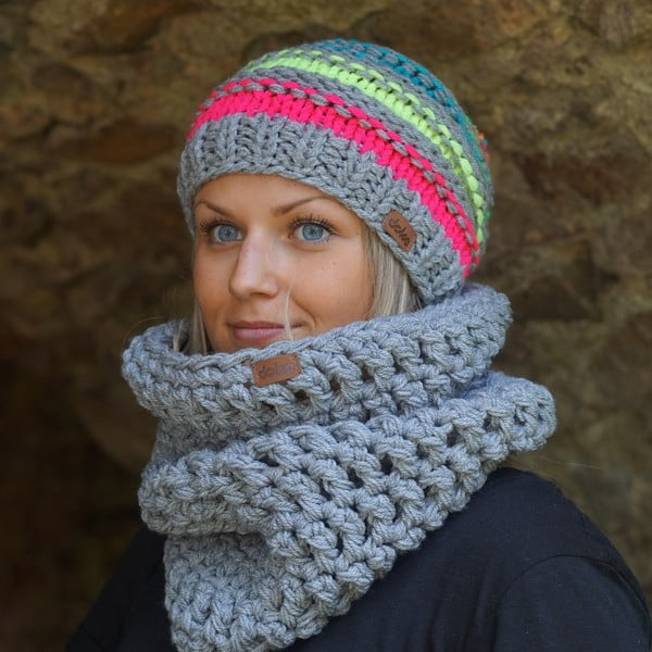 Czapka pleciona DOKE Lu-image-1