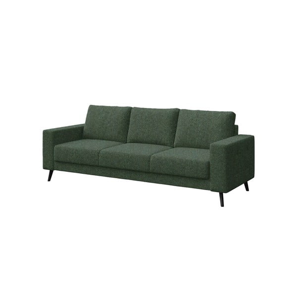 Ciemnozielona sofa 233 cm Fynn – Ghado-image-2
