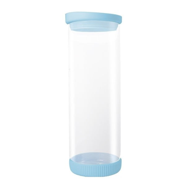 Pojemnik szklany z niebieskim wieczkiem JOCCA Container, 1,78 l