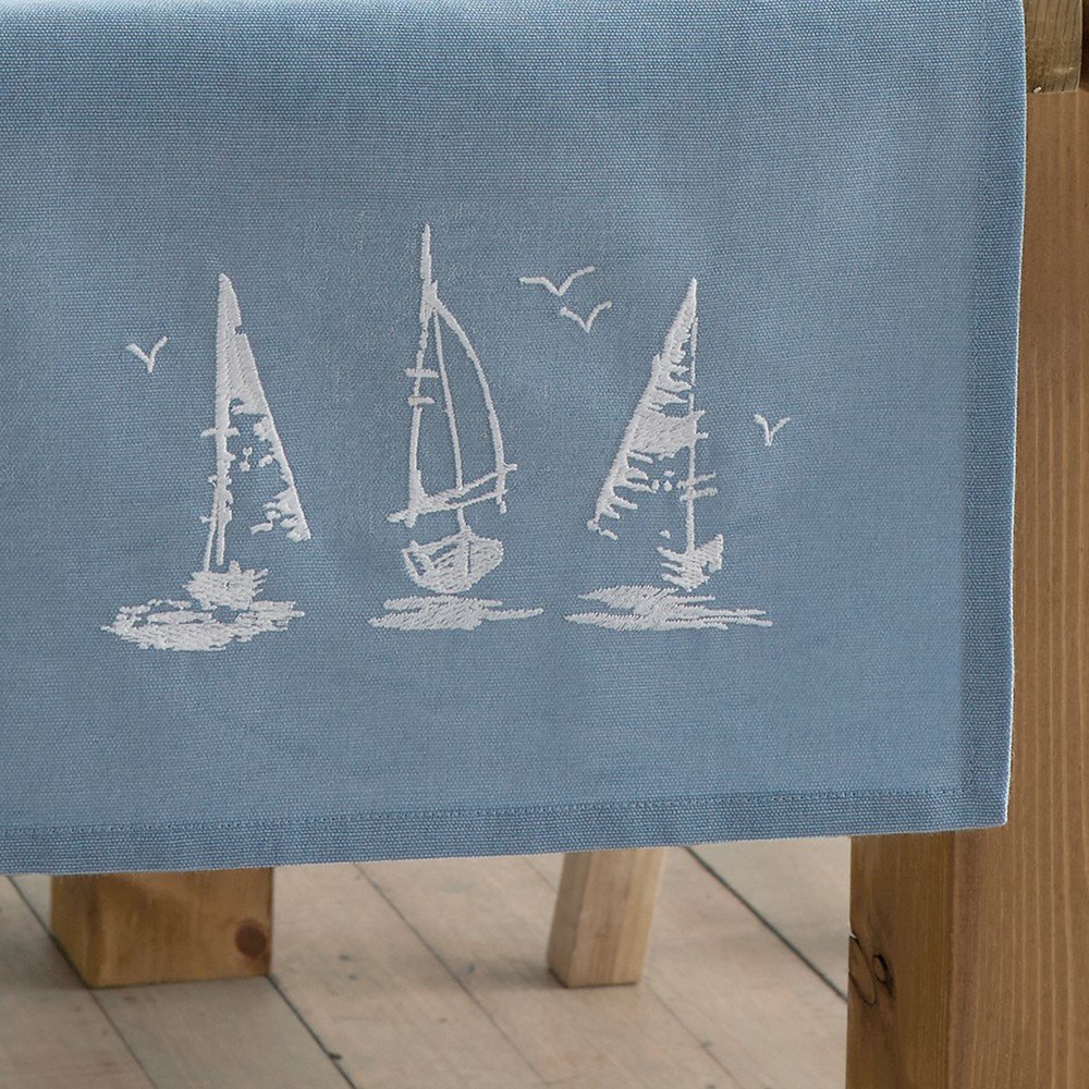 Bawełniany bieżnik 32x220 cm Salcombe Boats – Catherine Lansfield (zdjęcie 4)