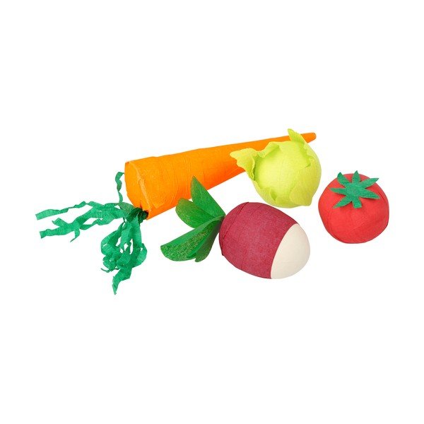 Dodatki na przyjęcia zestaw 4 szt. Vegetable Surprise Balls – Meri Meri-image-2