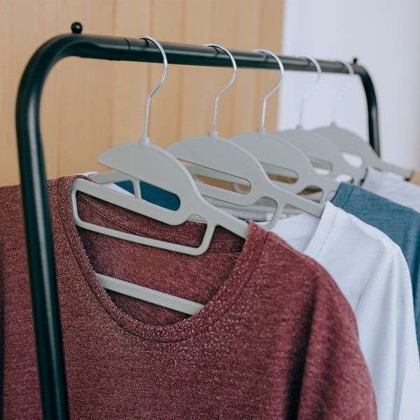 Plastikowe wieszaki zestaw 10 szt. – Addis-image-2