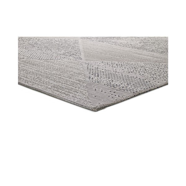Szary dywan odpowiedni na zewnątrz Universal Macao Gray Wonder, 77x150 cm-image-1