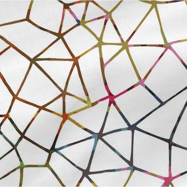 Zestaw 2 bawełnianych poszewek na poduszki Blanc Net, 50x75 cm-image-3