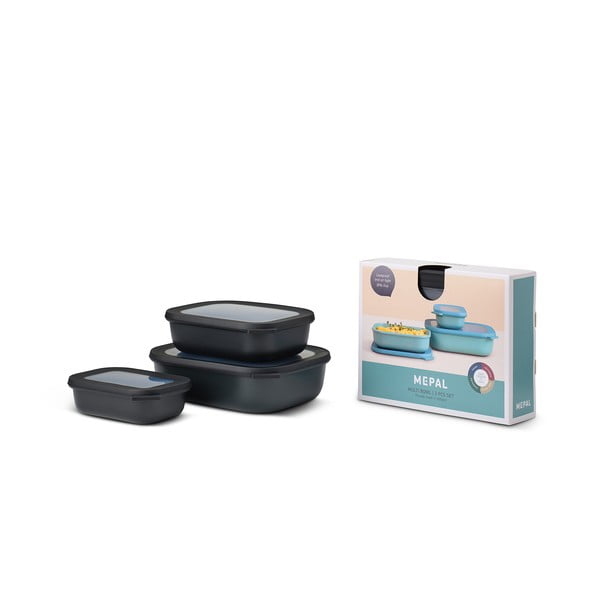 Pojemniki na żywność 3 szt. Cirqula – Mepal-image-2