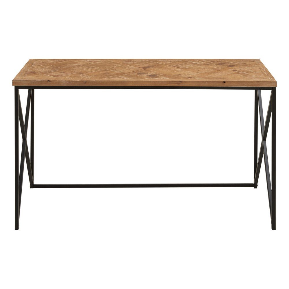 Konsola z litego drewna jodłowego w naturalnym kolorze 48x120 cm Kickford – Premier Housewares (zdjęcie 5)