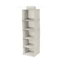 Wiszący tekstylny organizer do szafy Nancy – Compactor