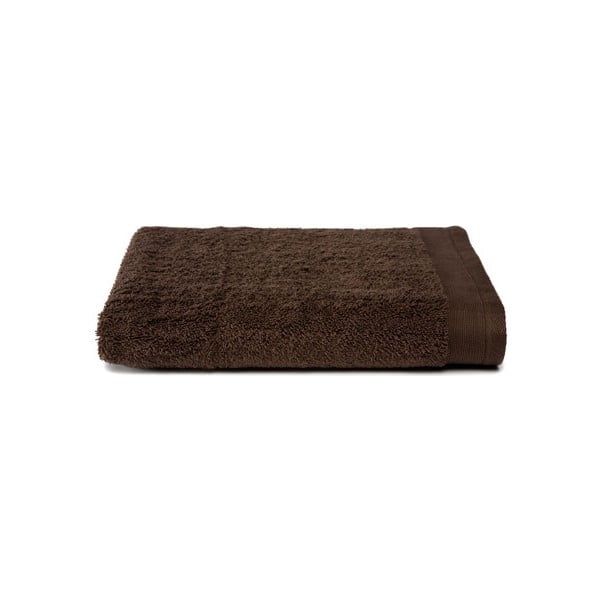 Brązowy ręcznik Ekkelboom, 50x100 cm