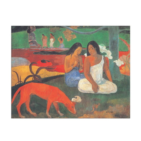 Obraz Paul Gauguin - Arearea, 40x31 cm