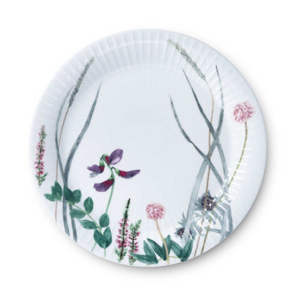 Biały porcelanowy talerz deserowy ø 22 cm Hammershøi Summer – Kähler Design