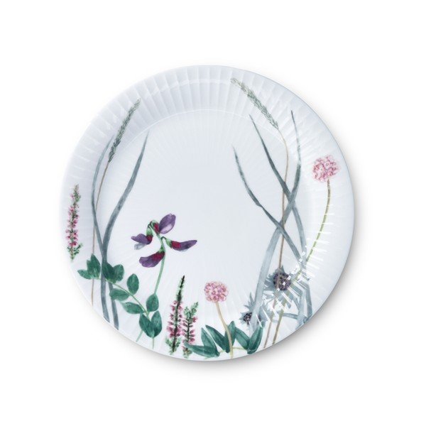 Biały porcelanowy talerz deserowy ø 22 cm Hammershøi Summer – Kähler Design