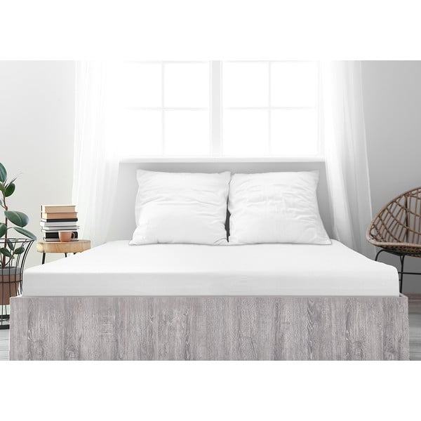 Białe prześcieradło 200x220 cm – B.E.S.-image-2