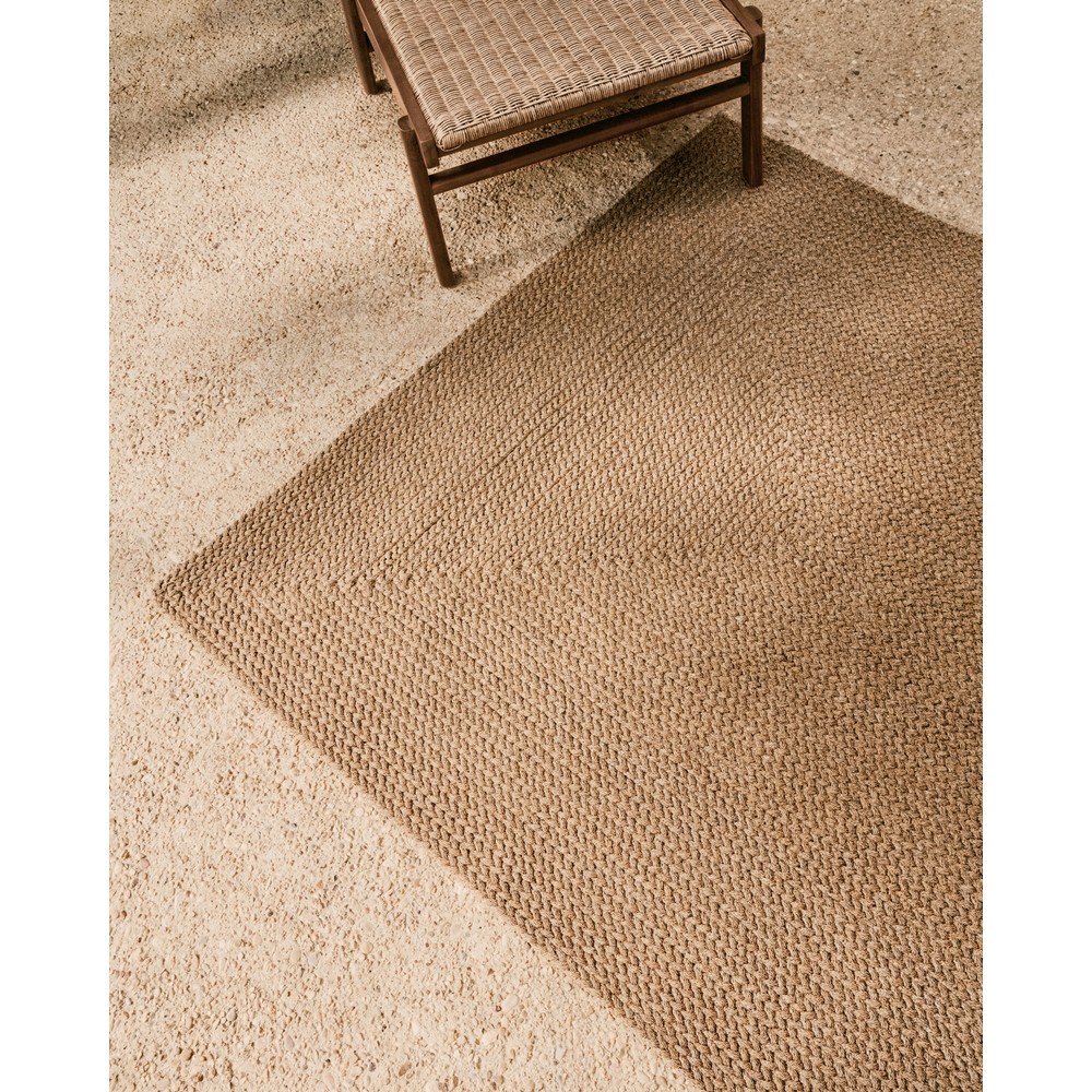 Beżowy dywan odpowiedni na zewnątrz z włókien z recyklingu 160x230 cm Despas – Kave Home (zdjęcie 3)