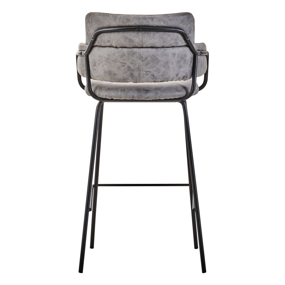 Czarny/szary tapicerowany hoker Tamzin – Premier Housewares (zdjęcie 6)