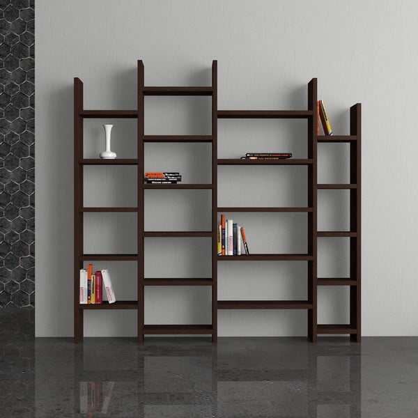 Biblioteczka Ladder, wenge-image-1