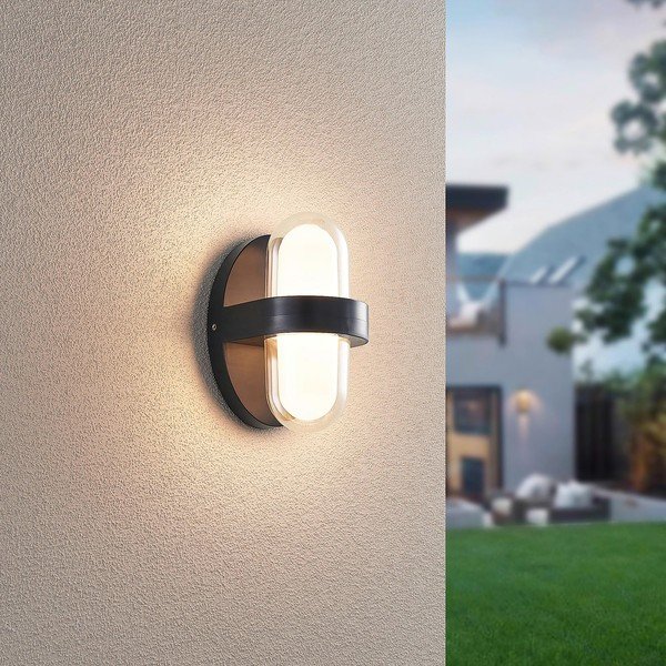 Lampa zewnętrzna (wysokość 21,5 cm) Limeira – Reality-image-1
