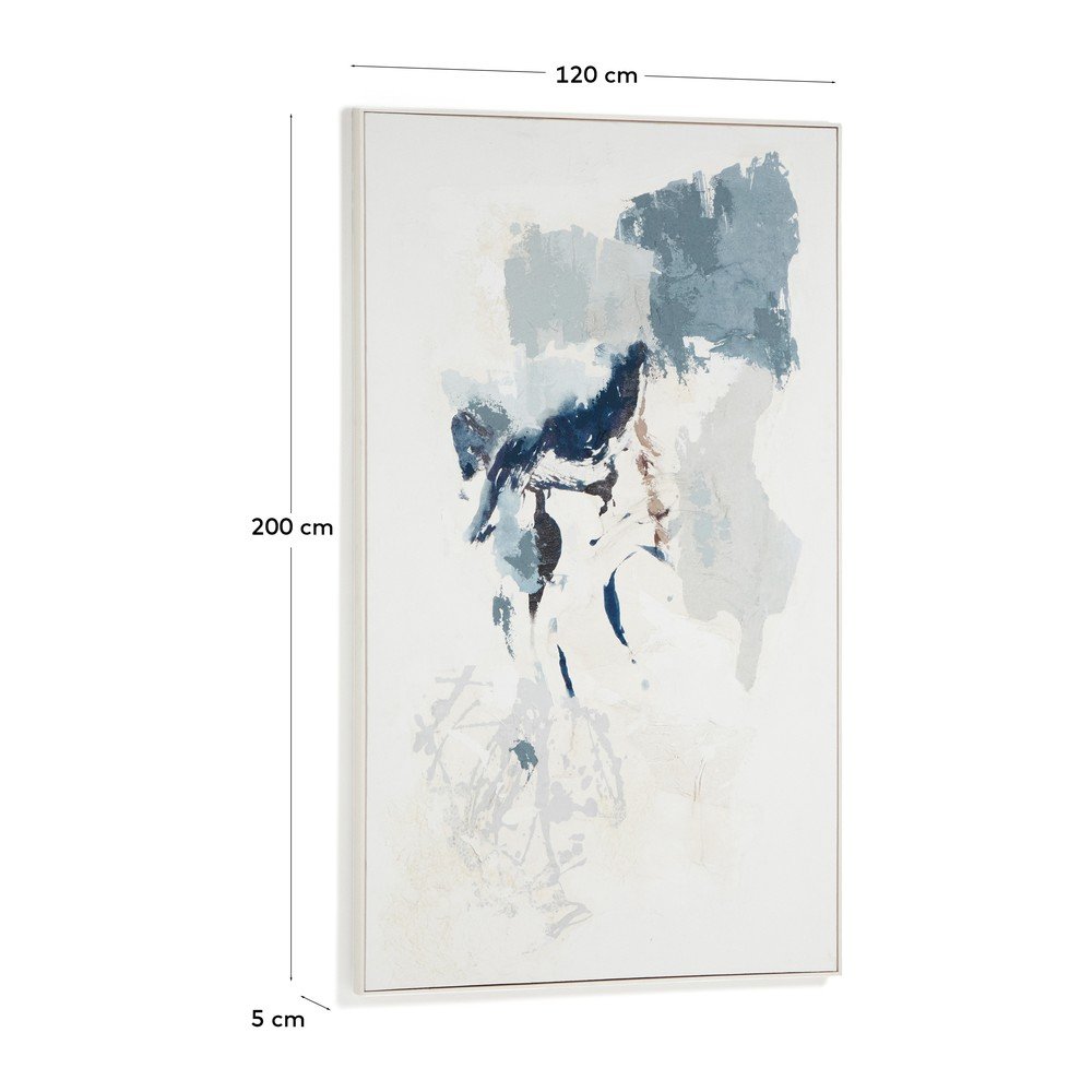 Ręcznie malowany obraz z ramą w zestawie/na płótnie 120x200 cm Erale – Kave Home (zdjęcie 7)