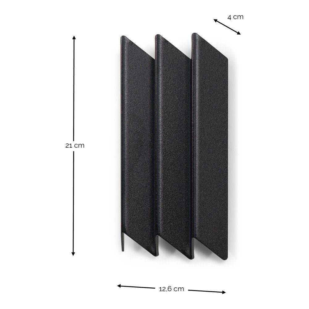 Szarozielony metalowy wieszak ścienny 13 cm Sensu – Spinder Design (zdjęcie 6)