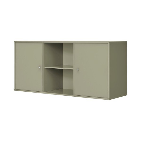 Komoda wisząca w kolorze khaki 133x61x42 cm Mistral – Hammel Furniture-image-3
