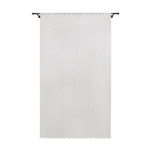 Biała firanka 140x285 cm String – Mendola Fabrics