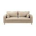 Beżowa sofa 193 cm Beata – Ropez