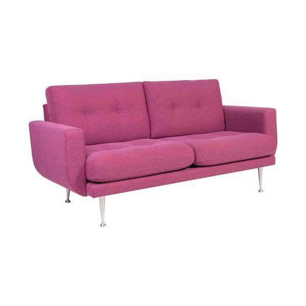 Fuksjowa sofa 3-osobowa Scandic Fly-image-2