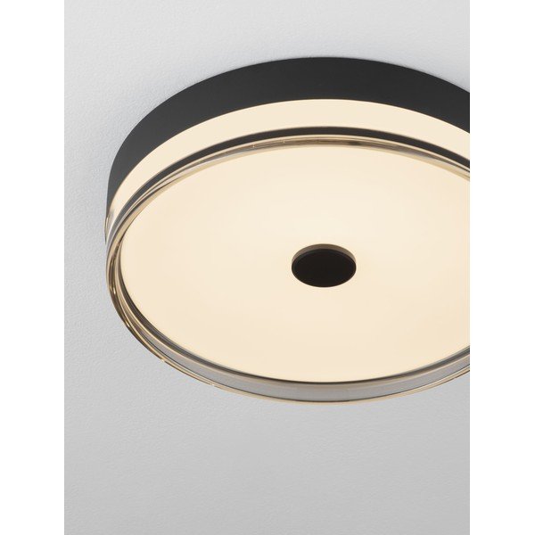 Stalowa lampa sufitowa LED ze ściemniaczem w kolorze matowej czerni Helios – Nova Luce-image-1