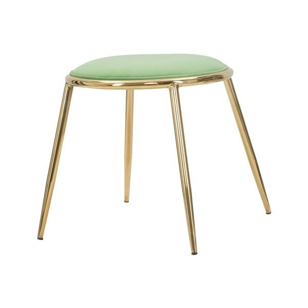 Jasnozielony stołek Mauro Ferretti Emily, ⌀ 45 cm-image-4