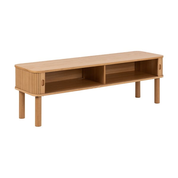 Szafka pod TV w dekorze dębu 140x45 cm Langley – Actona-image-3