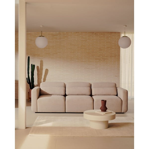 Beżowa sofa 263 cm Neom – Kave Home-image-1