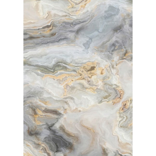 Szaro-beżowe dywaniki łazienkowe zestaw 2 szt. 60x100 cm – Foutastic-image-2