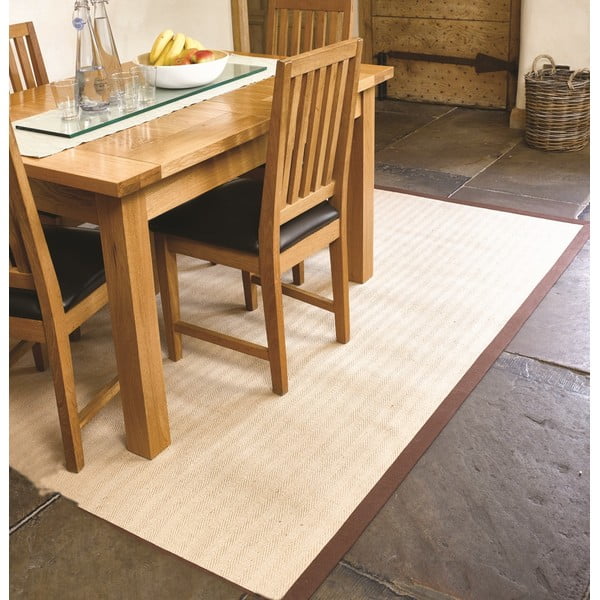 Dywan Herringbone Choco, 120x170 cm