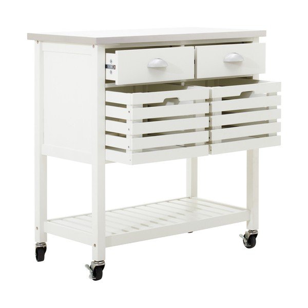 Barek na kółkach 46x86 cm Frankfurt – Premier Housewares-image-4