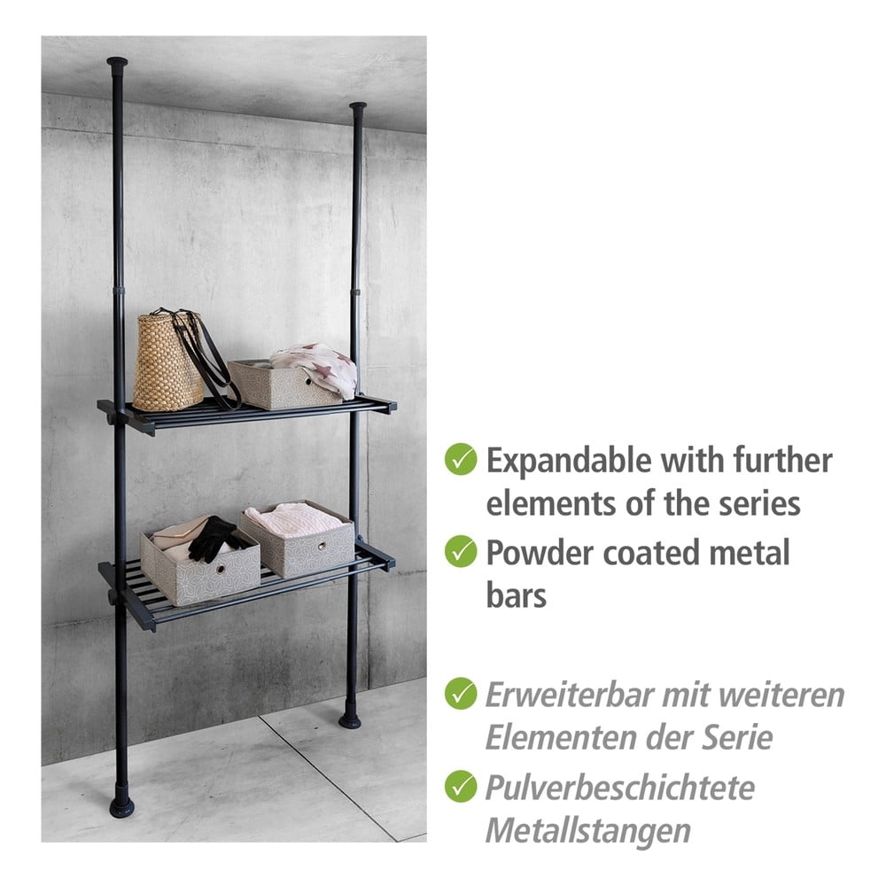 Metalowy organizer do szafy Herkules – Wenko (zdjęcie 4)