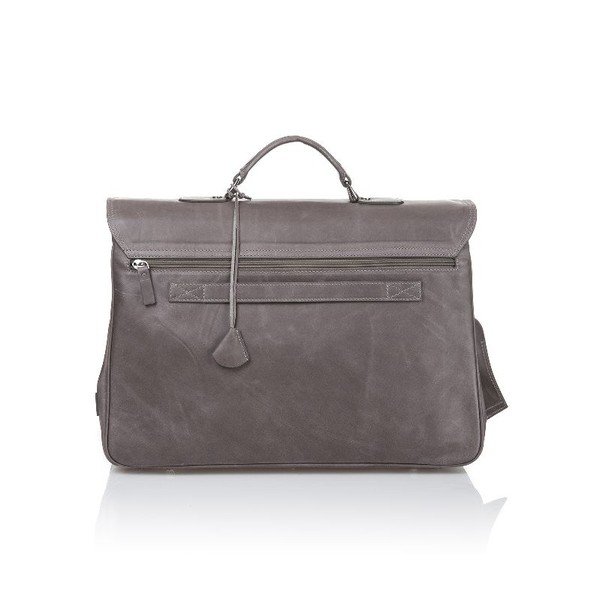 Torba męska Ferruccio Laconi 003 Grey-image-1