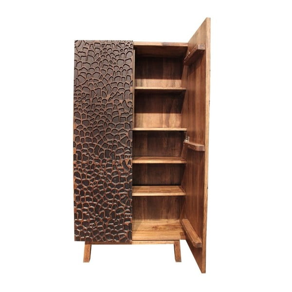 Szafa 2-drzwiowa z drewna mangowca Støraa James-image-3