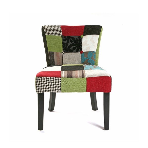 Fotel Versa Patchwork Jaenna-image-3
