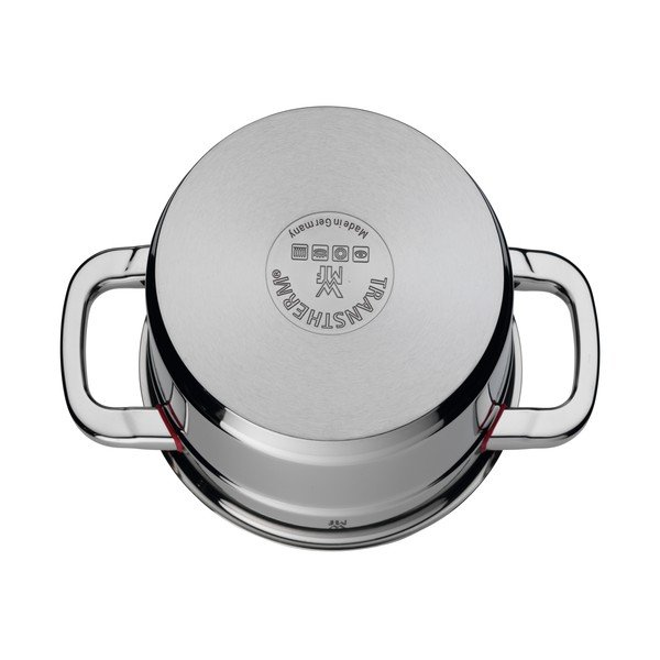 Garnek nierdzewny z pokrywką WMF Cromargan® Premium A II, ⌀ 20 cm-image-2