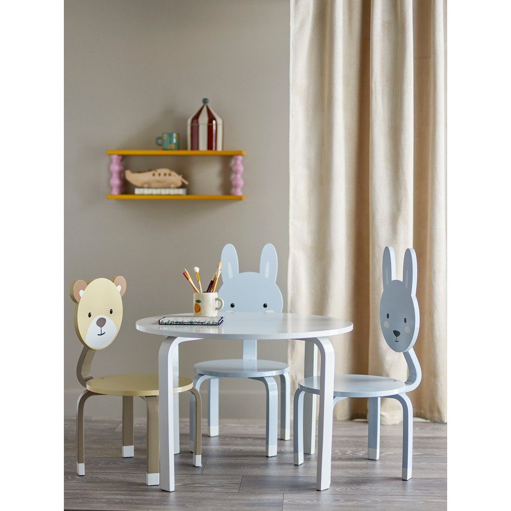 Okrągły stolik dla dzieci ø 65 cm Marle – Bloomingville Mini (zdjęcie 5)