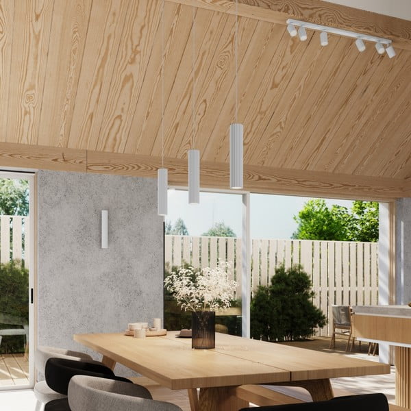 Biały kinkiet Gleam – Sollux-image-4