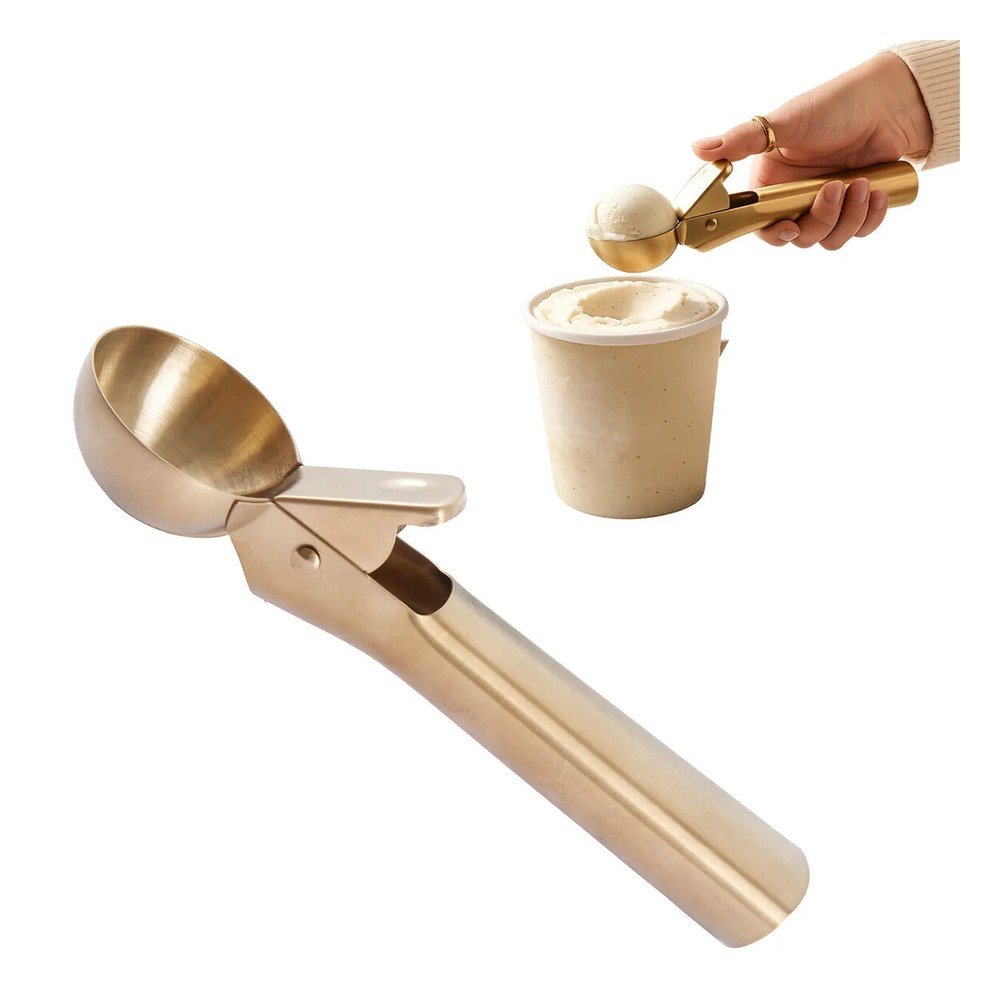 Łyżka do lodów ze stali nierdzewnej Barron – Premier Housewares (zdjęcie 10)