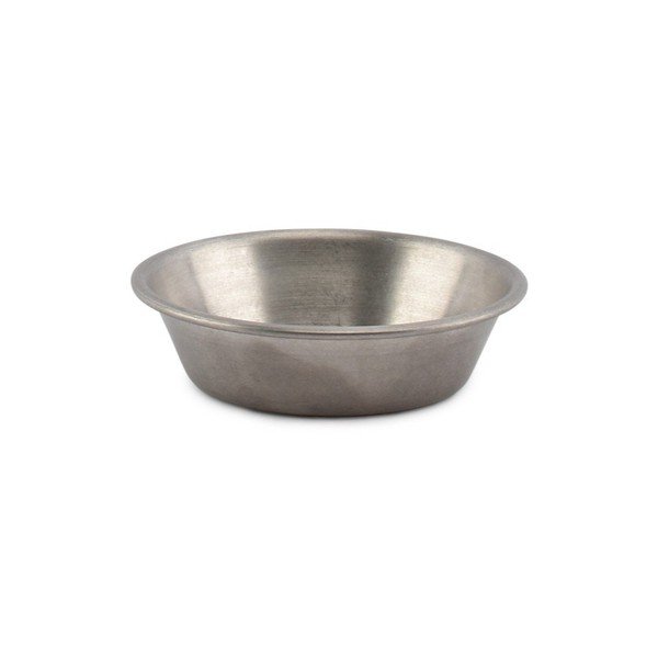 Metalowa miska do serwowania w kolorze srebra 80 ml Serve – BonBistro