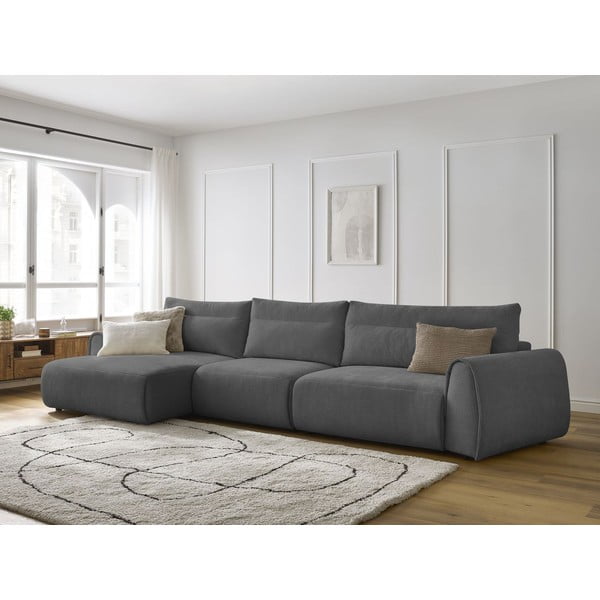 Szary narożnik Aden – Bobochic Paris-image-1