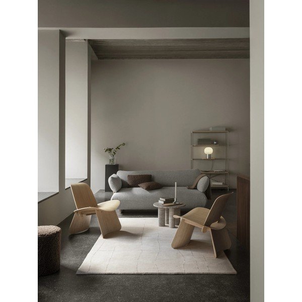 Kwietnik ze sztucznej skóry/kartonowy (wysokość 76 cm) Sahla – Blomus-image-2