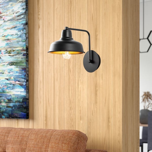 Czarny kinkiet Berceste – Opviq lights-image-1