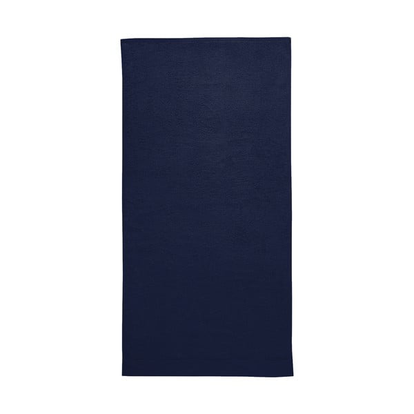 Ciemnoniebieski ręcznik Seahorse Pure, 70x140 cm