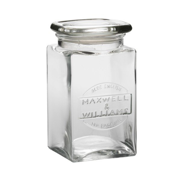 Zestaw 2 pojemników szklanych Maxwell & Williams Jar, 1 l